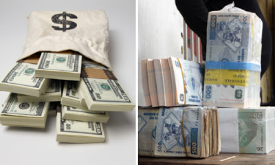 Dollars Franc Congolais