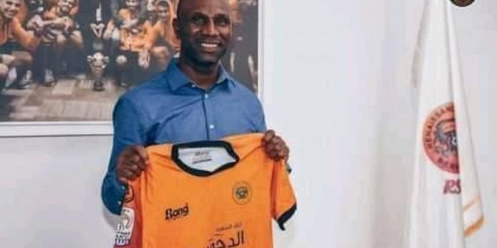 Florent Ibenge à la Renaissance