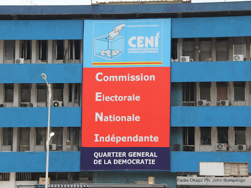 Siège De La Ceni à Kinshasa. Radio Okapi/ Ph. John Bompengo