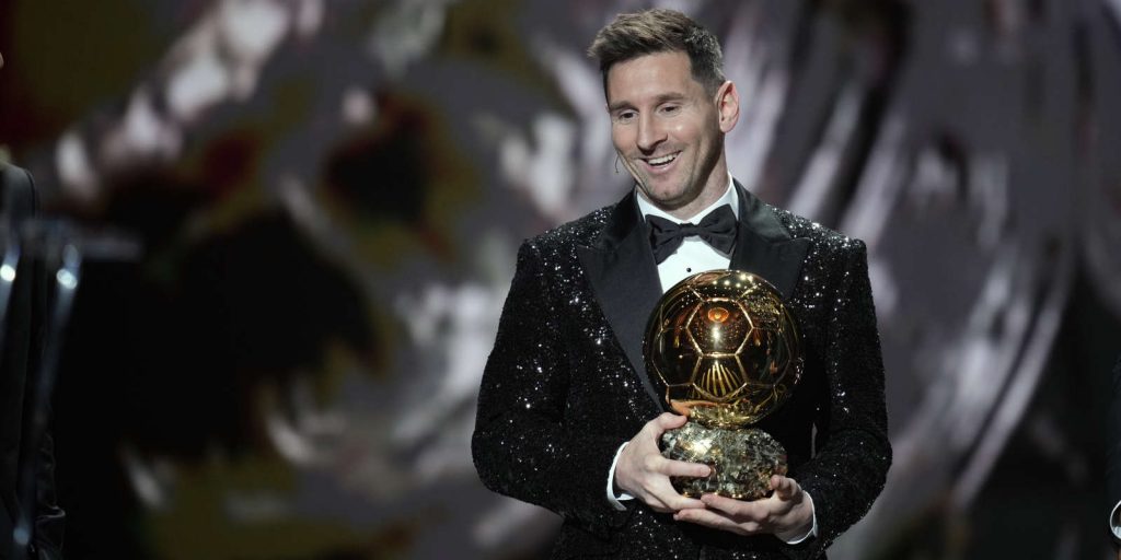 France golden ball
