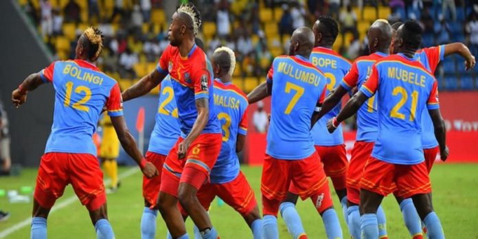 Barrages éliminatoires mondial 2022 : Le tirage au sort prévu pour le 22 janvier Leopards rdc 1 696x348