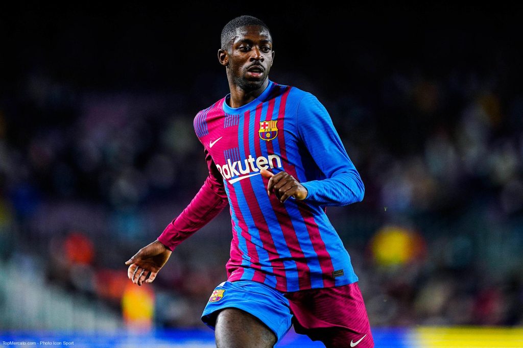 Ousmane dembele fc barcelone barca