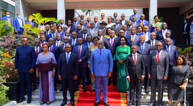 Tshisekedi felix membres du gouvernement sama 21 jpeg 640 350 1
