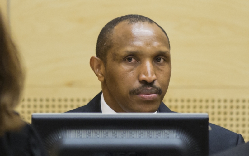 ntaganda at hearing in icc courtroomc icc cpi