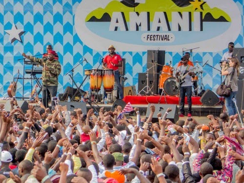 vue du festival amani à goma (nord kivu)/ph. nzi rwakabuba