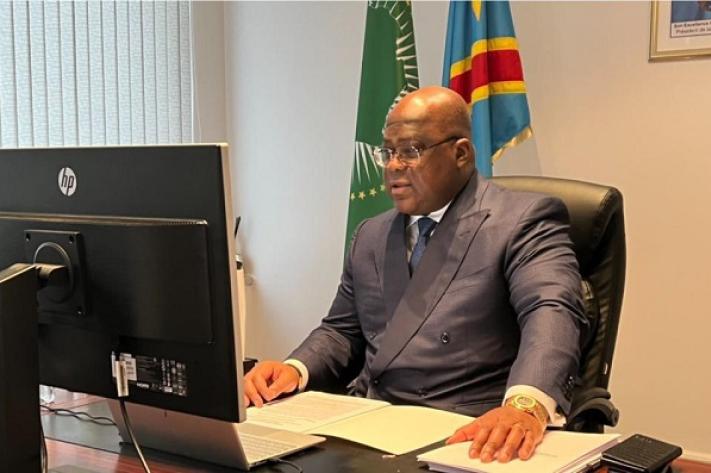 depuis bruxelles tshisekedi preside par visioconference conseil min jpg 711 473 1