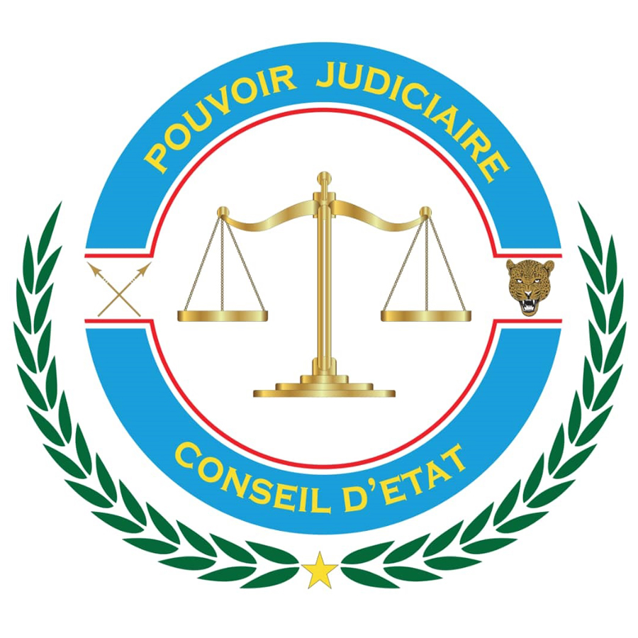 logo du conseil d'etat de la rdc